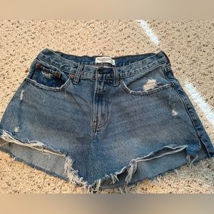 Boyfriend Jean Shorts